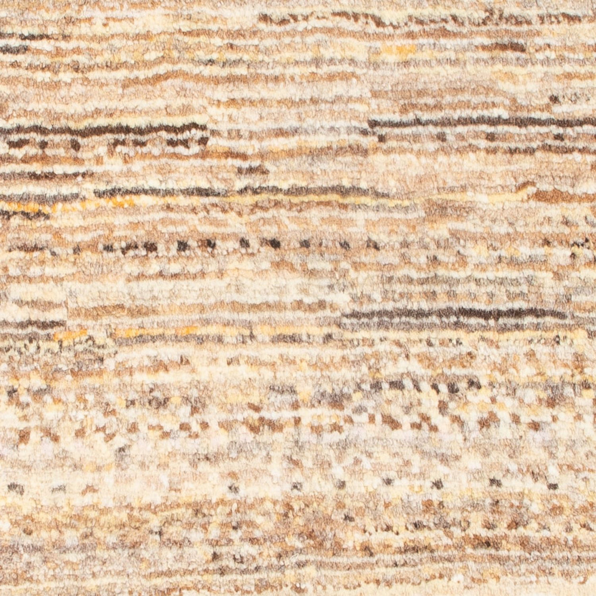Gabbeh Teppich - Perser - 89 x 60 cm - dunkelbeige