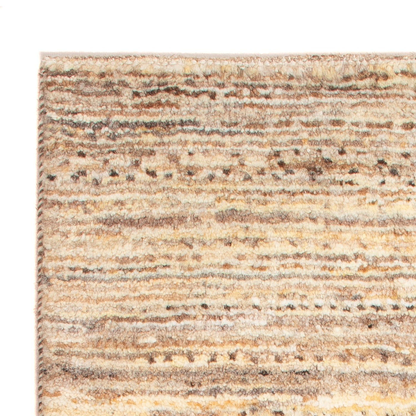 Gabbeh Persisch Teppich 89x60cm - Perserteppich Wollteppich