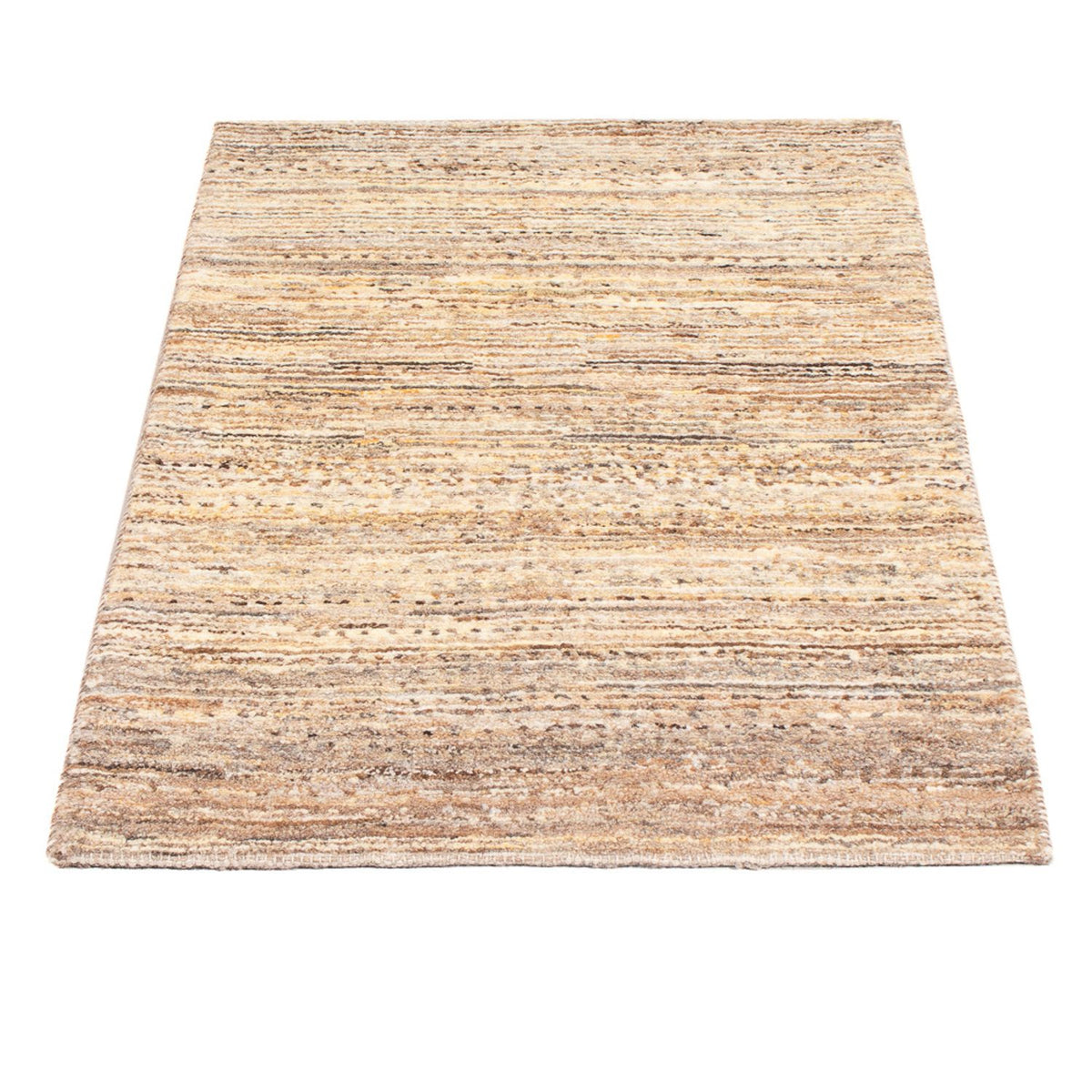 Gabbeh Teppich - Perser - 89 x 60 cm - dunkelbeige
