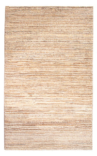 Gabbeh Teppich - Perser - 94 x 61 cm - dunkelbeige