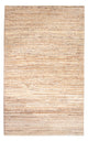 Gabbeh Teppich - Perser - 94 x 61 cm - dunkelbeige