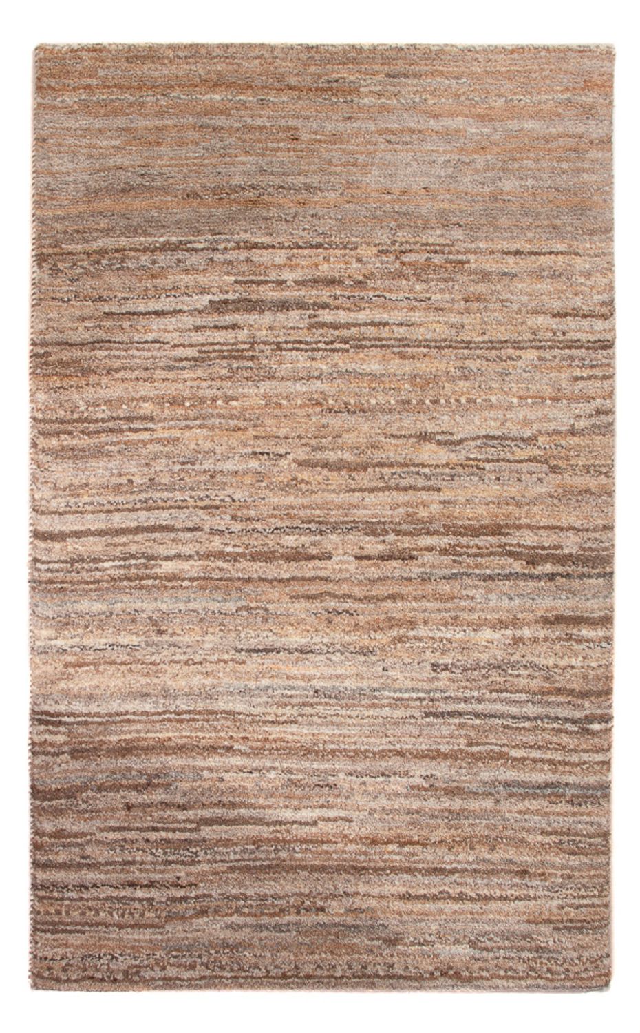 Gabbeh Teppich - Perser - 95 x 60 cm - dunkelbeige