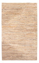 Gabbeh Teppich - Perser - 93 x 60 cm - dunkelbeige