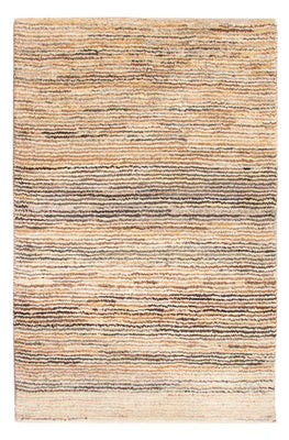 Gabbeh Teppich - Perser - 91 x 60 cm - dunkelbeige