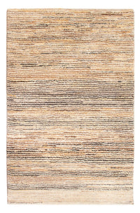 Gabbeh Teppich - Perser - 91 x 60 cm - dunkelbeige