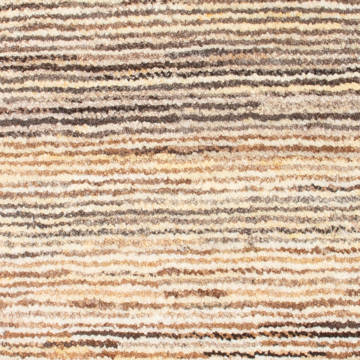 Gabbeh Teppich - Perser - 91 x 60 cm - dunkelbeige