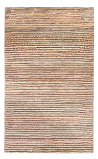 Gabbeh Teppich - Perser - 96 x 60 cm - dunkelbeige