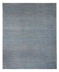 Gabbeh Teppich - Perser - 298 x 246 cm - dunkelblau