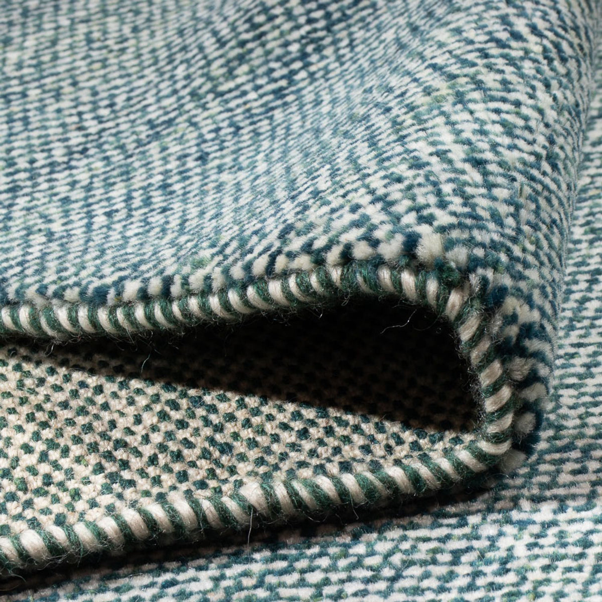 Gabbeh Teppich - Perser - 287 x 254 cm - grau