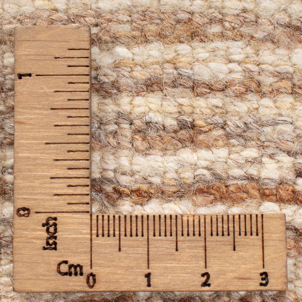 Gabbeh Teppich - Perser - 197 x 147 cm - hellbeige