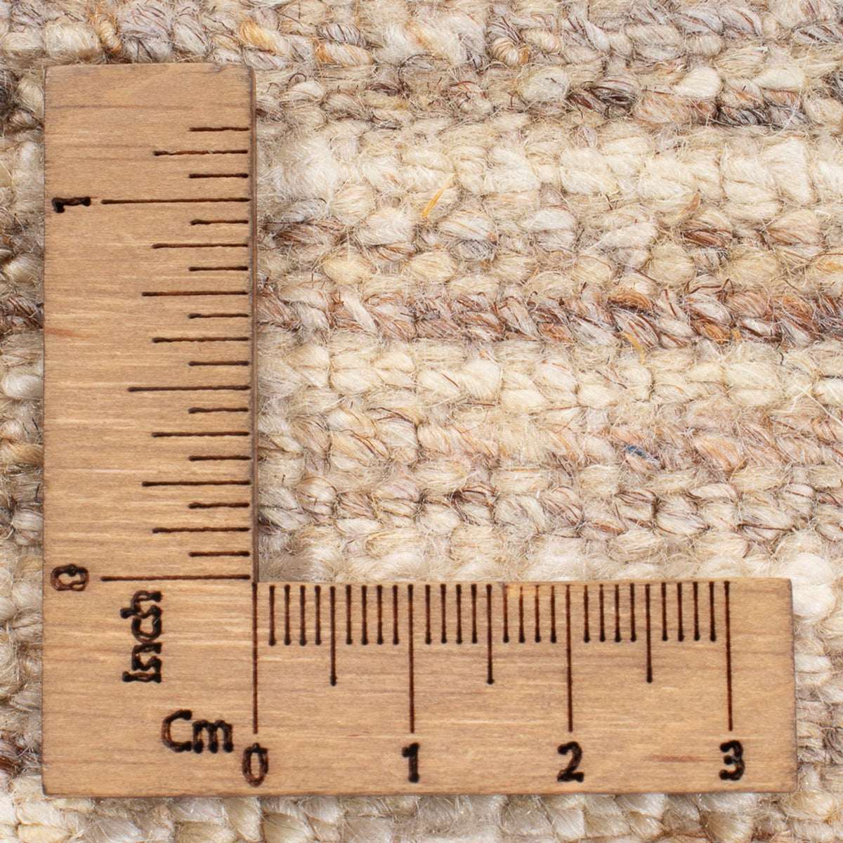 Gabbeh Teppich - Perser - 203 x 148 cm - hellbeige