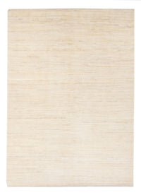 Gabbeh Teppich - Perser - 193 x 147 cm - hellbeige