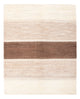 Gabbeh Persisch Teppich 195x152cm - Perserteppich Wollteppich