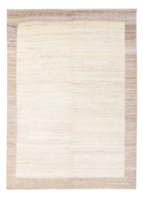 Gabbeh Teppich - Perser - 191 x 145 cm - hellbeige