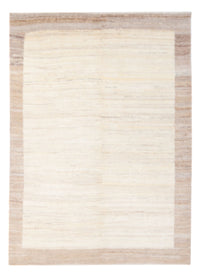 Gabbeh Teppich - Perser - 191 x 145 cm - hellbeige