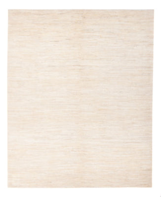 Gabbeh Teppich - Perser - 200 x 155 cm - hellbeige