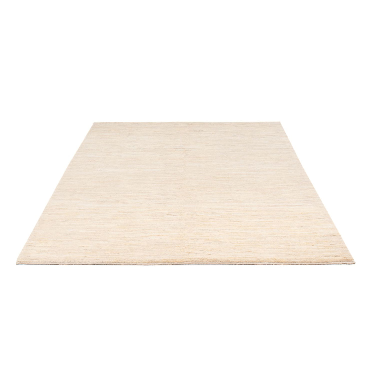 Gabbeh Teppich - Perser - 200 x 155 cm - hellbeige