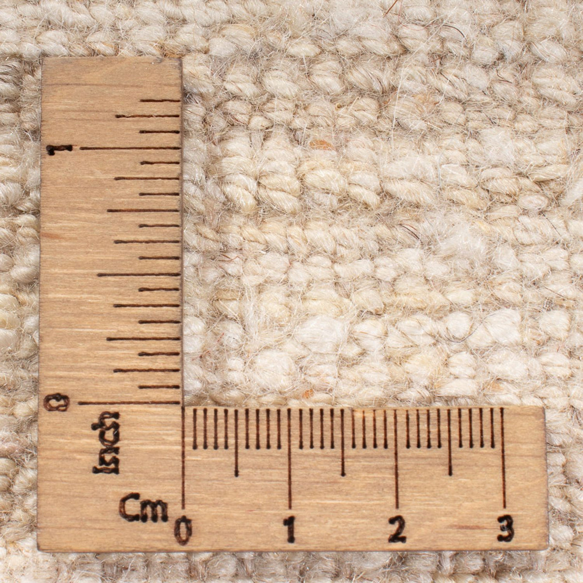 Gabbeh Teppich - Perser - 200 x 155 cm - hellbeige