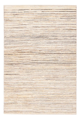 Gabbeh Teppich - Perser - 142 x 98 cm - hellbeige