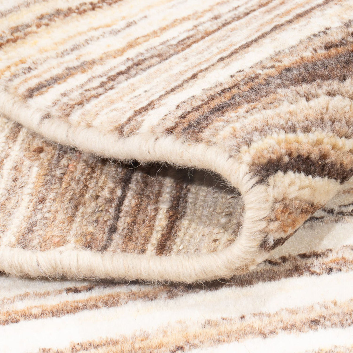 Gabbeh Teppich - Perser - 138 x 100 cm - mehrfarbig