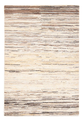 Gabbeh Teppich - Perser - 142 x 98 cm - hellbeige