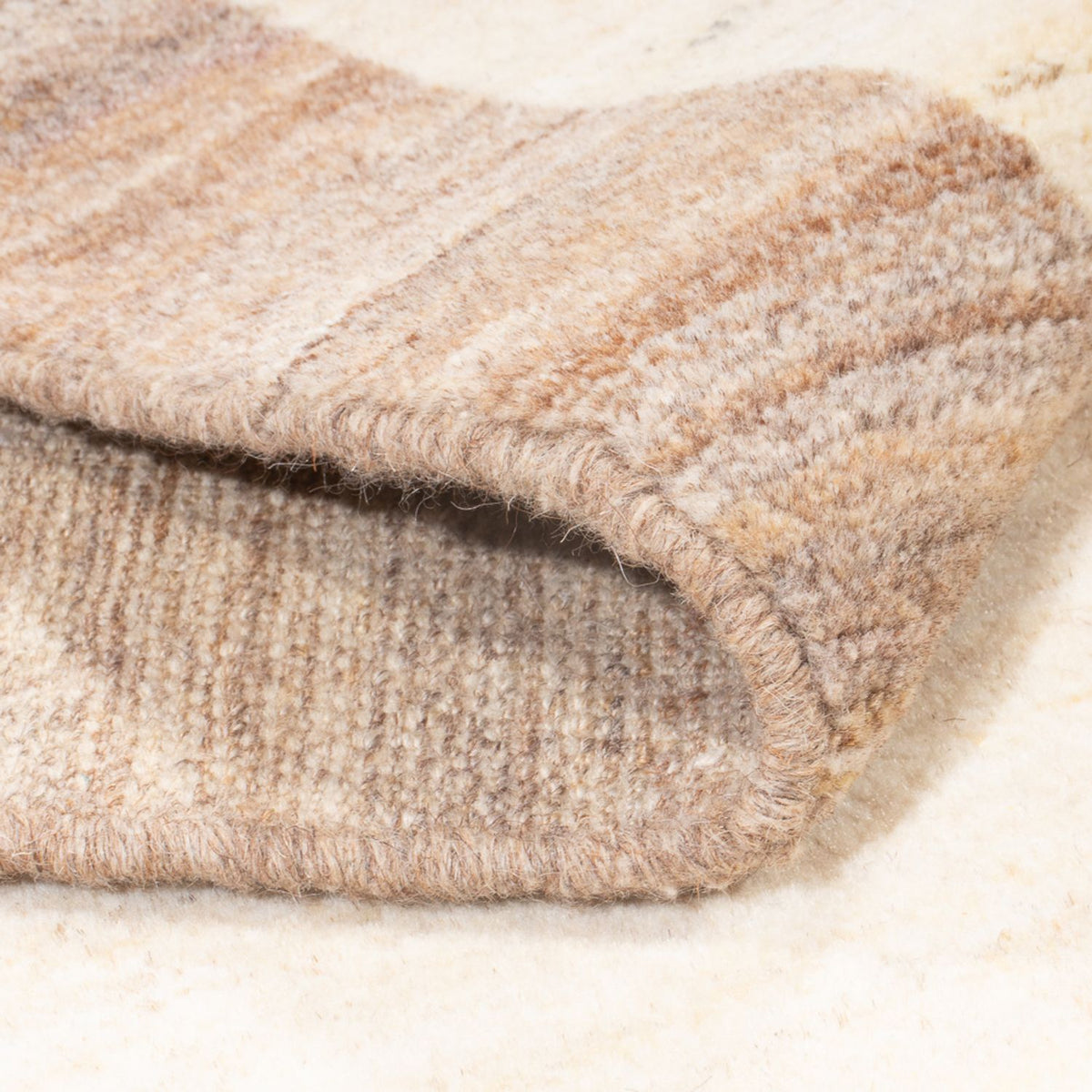 Läufer Gabbeh - Perser - 280 x 90 cm - natur