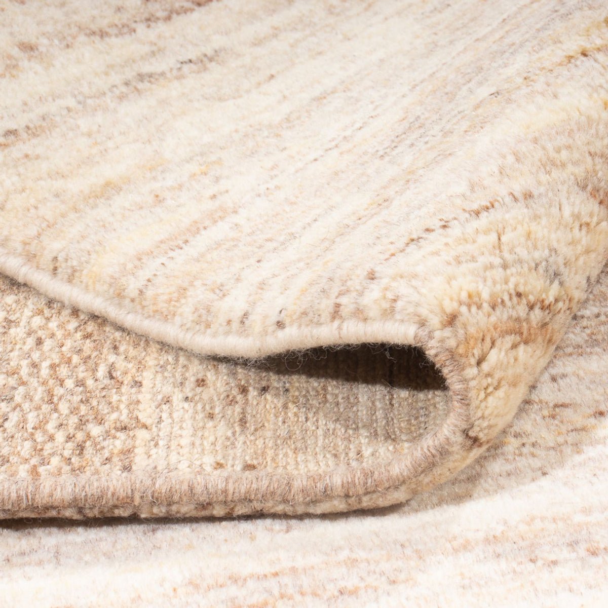 Gabbeh Teppich - Perser - 193 x 148 cm - mehrfarbig