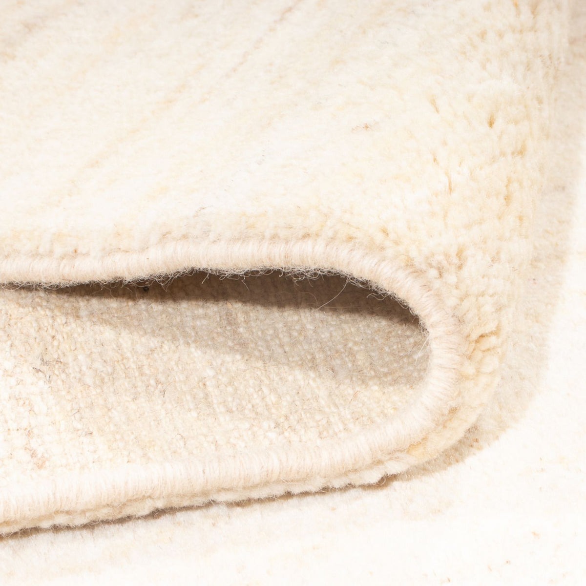 Gabbeh Teppich - Perser - 191 x 150 cm - beige