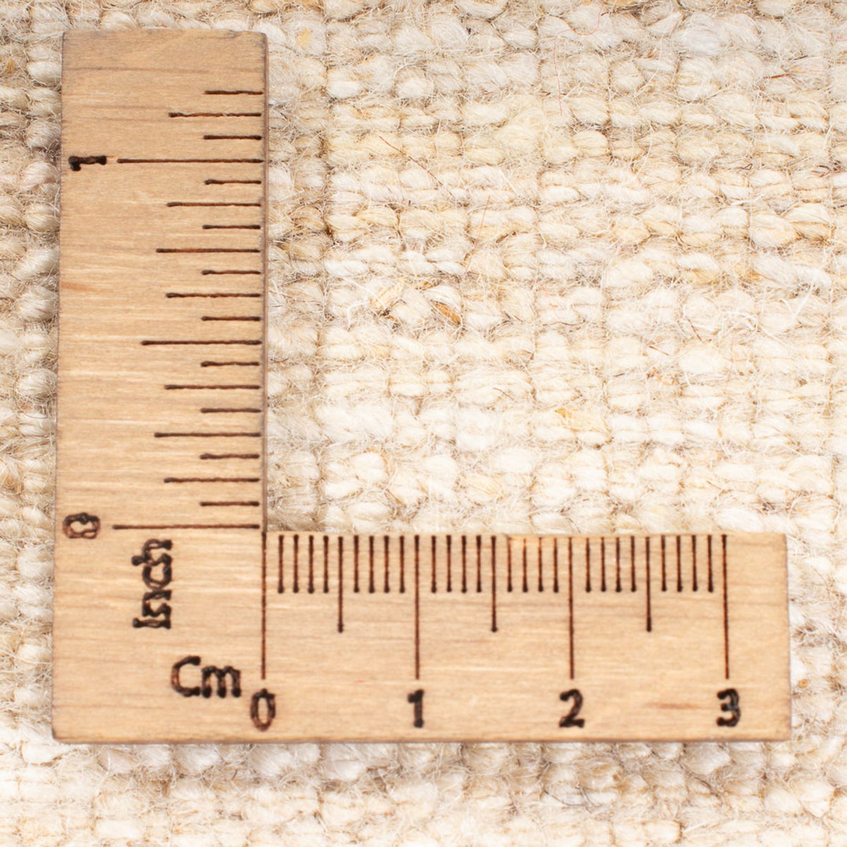 Gabbeh Teppich - Perser - 191 x 150 cm - beige