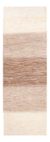 Gabbeh Persisch Teppich 85x268cm - Perserteppich Wollteppich - Läufer / Natur / 85 x 268 cm Läufer