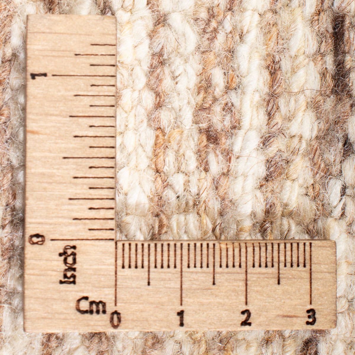 Gabbeh Teppich - Perser - 194 x 140 cm - dunkelbeige