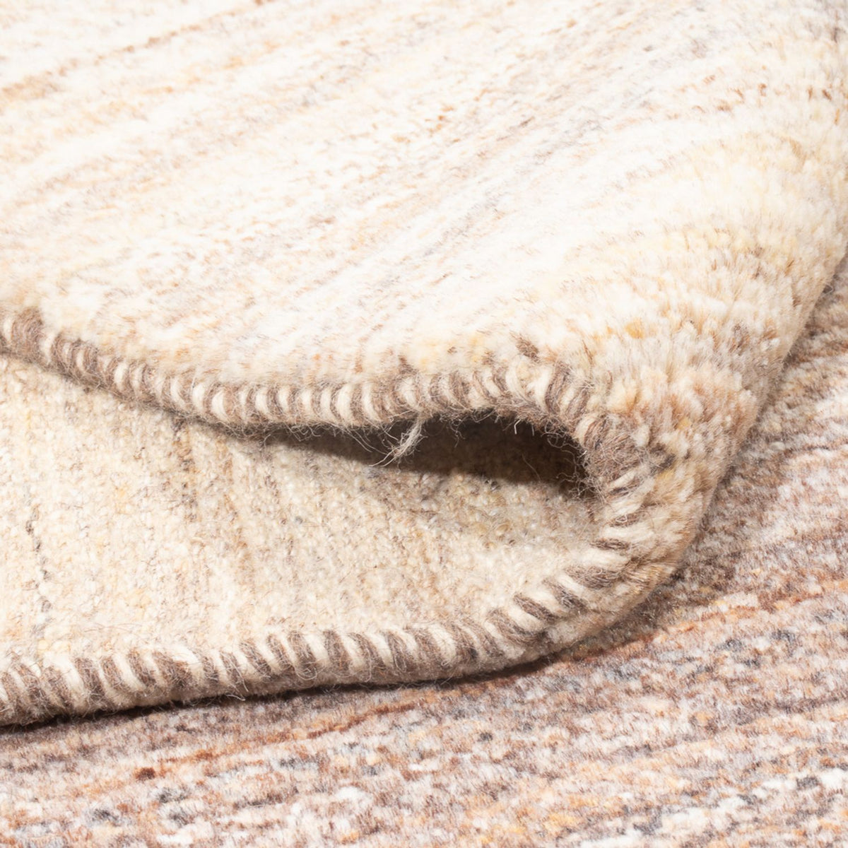 Gabbeh Teppich - Perser - 240 x 205 cm - mehrfarbig