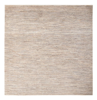 Gabbeh Teppich - Perser quadratisch  - 216 x 207 cm - dunkelbeige