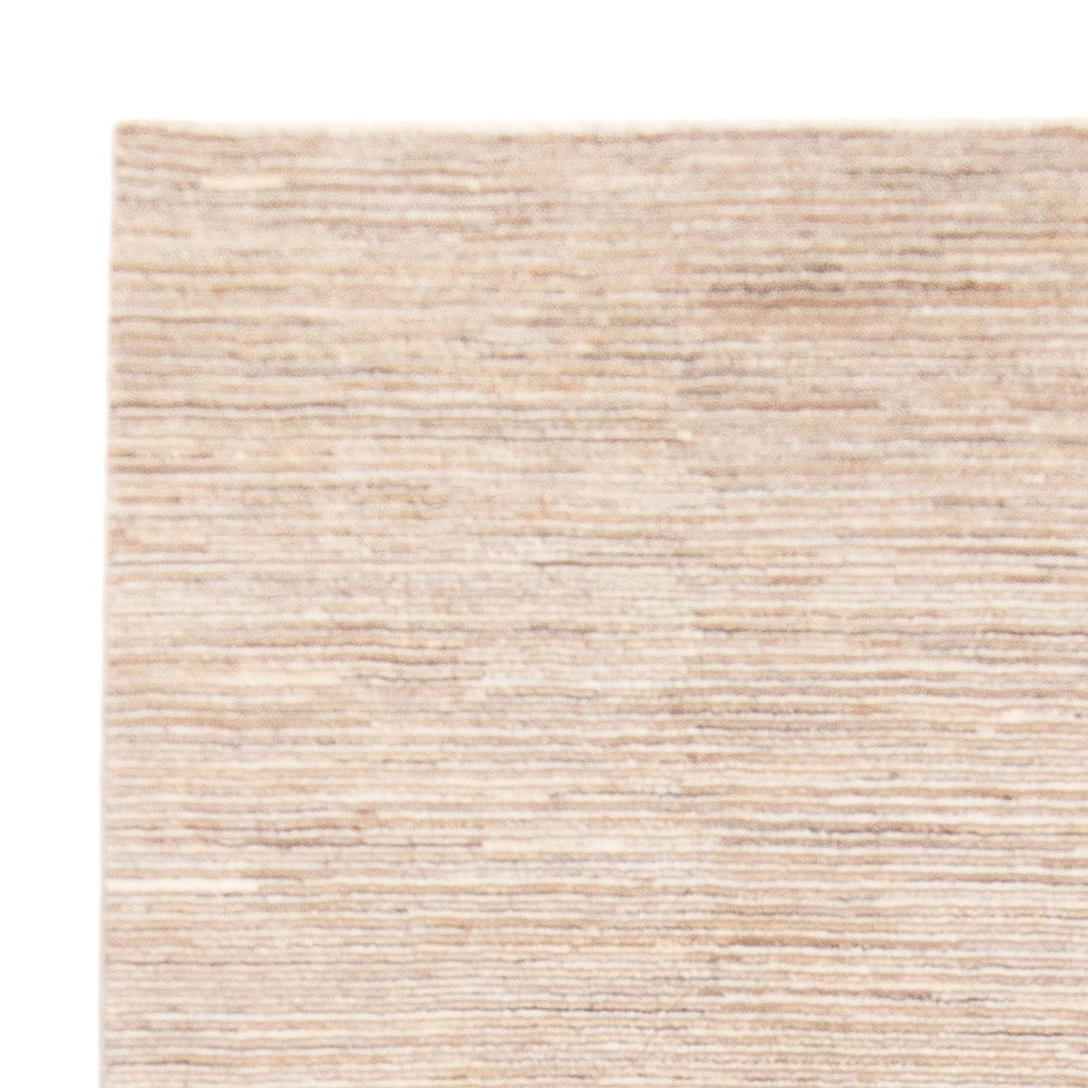 Gabbeh Teppich - Perser - 238 x 194 cm - hellbeige