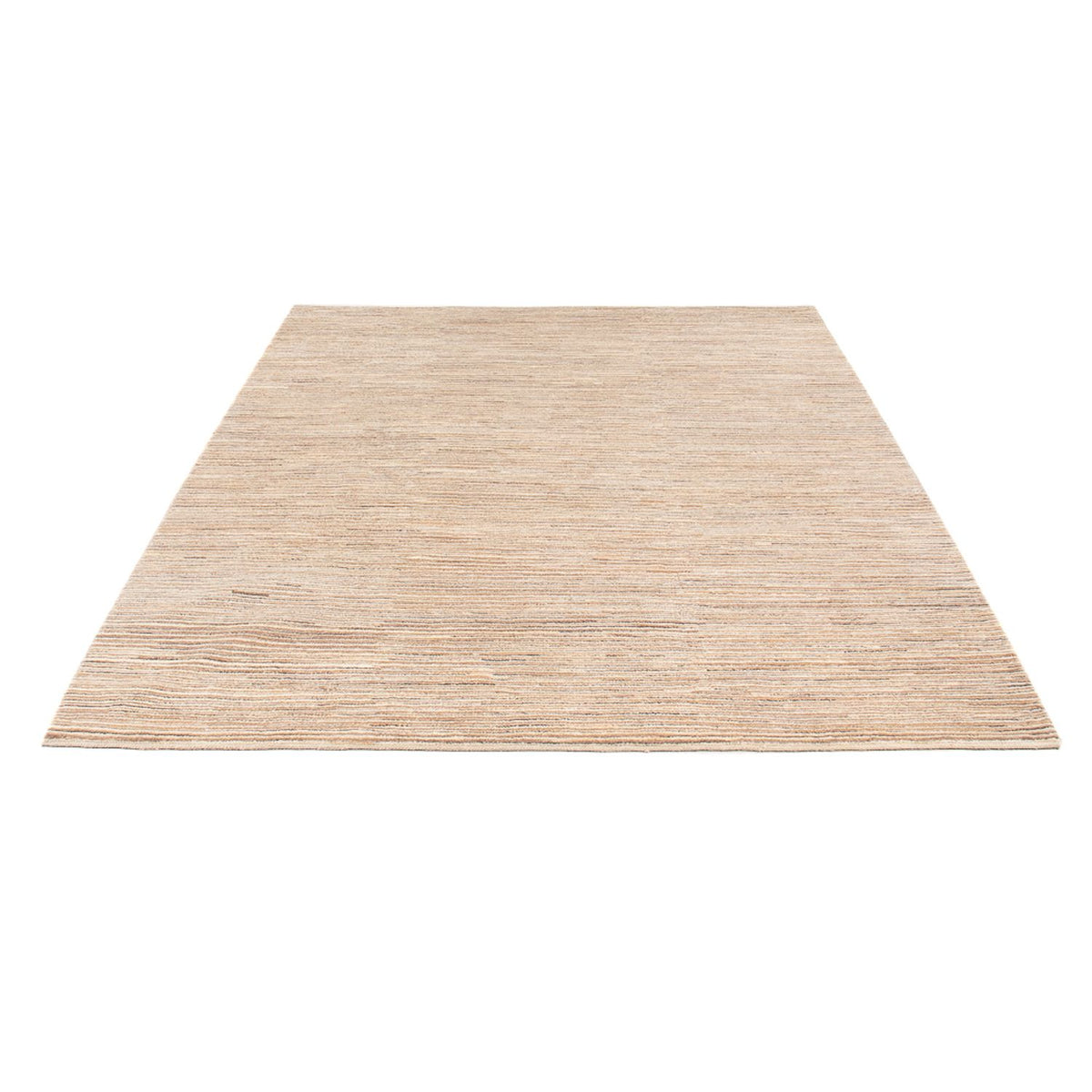 Gabbeh Teppich - Perser - 238 x 194 cm - hellbeige