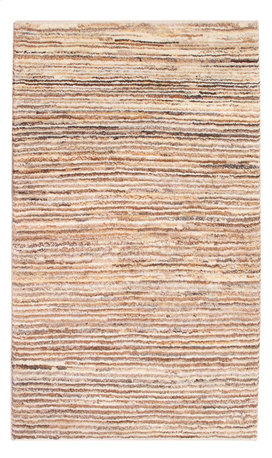 Gabbeh Teppich - Perser - 94 x 60 cm - dunkelbeige