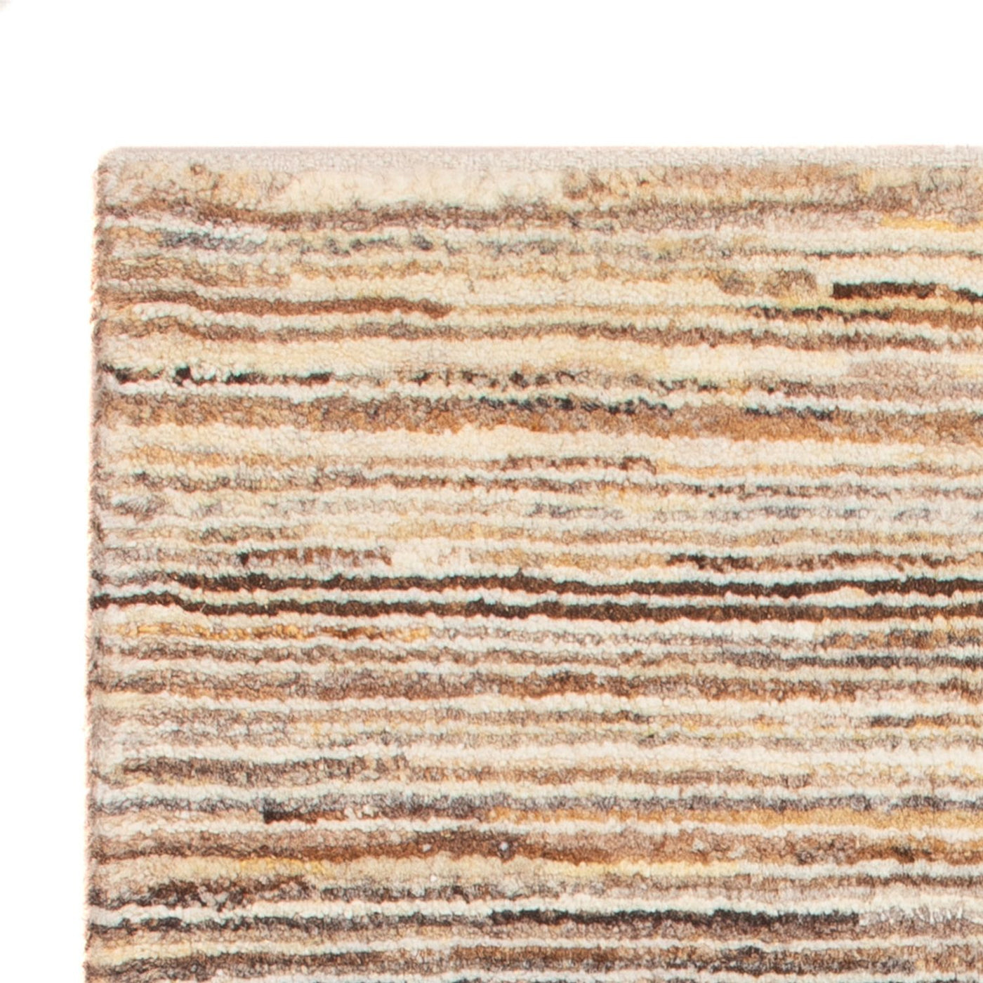 Gabbeh Persisch Teppich 94x60cm - Perserteppich Wollteppich