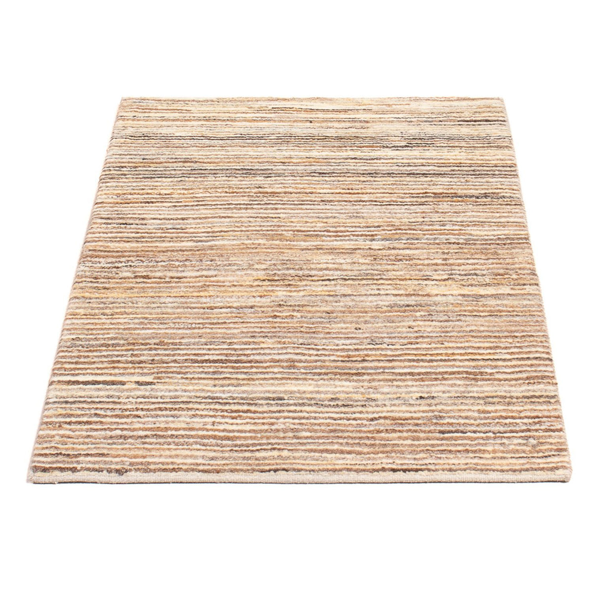 Gabbeh Teppich - Perser - 94 x 60 cm - dunkelbeige