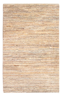 Gabbeh Teppich - Perser - 93 x 60 cm - dunkelbeige