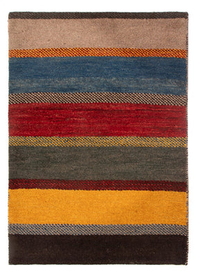 Gabbeh Teppich - Perser - 84 x 59 cm - mehrfarbig