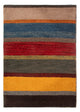 Gabbeh Persisch Teppich 84x59cm - Perserteppich Wollteppich
