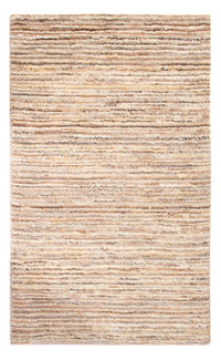 Gabbeh Teppich - Perser - 94 x 60 cm - dunkelbeige