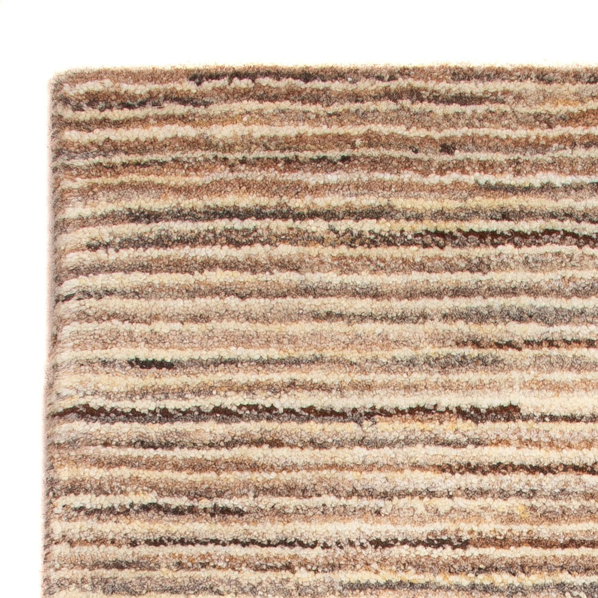 Gabbeh Persisch Teppich 57x97cm - Perserteppich Wollteppich