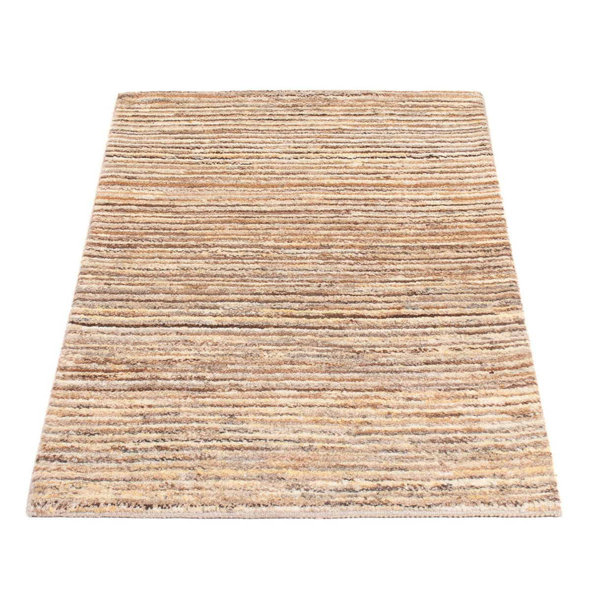 Gabbeh Teppich - Perser - 96 x 59 cm - dunkelbeige