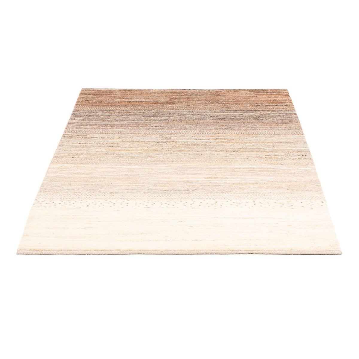 Gabbeh Teppich - Perser - 145 x 100 cm - dunkelbeige