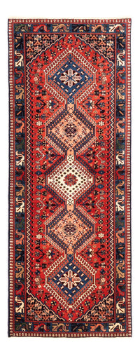 Läufer Gabbeh - Perser - 208 x 78 cm - rot