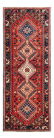 Gabbeh Persisch Teppich 208x78cm - Perserteppich Wollteppich