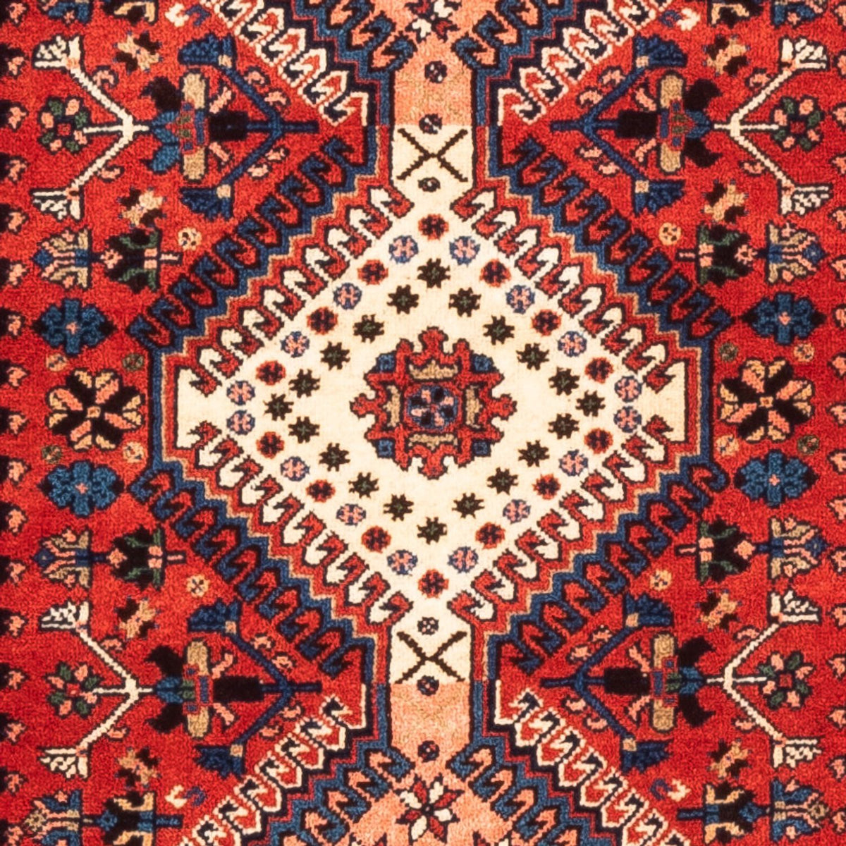 Läufer Gabbeh - Perser - 208 x 78 cm - rot