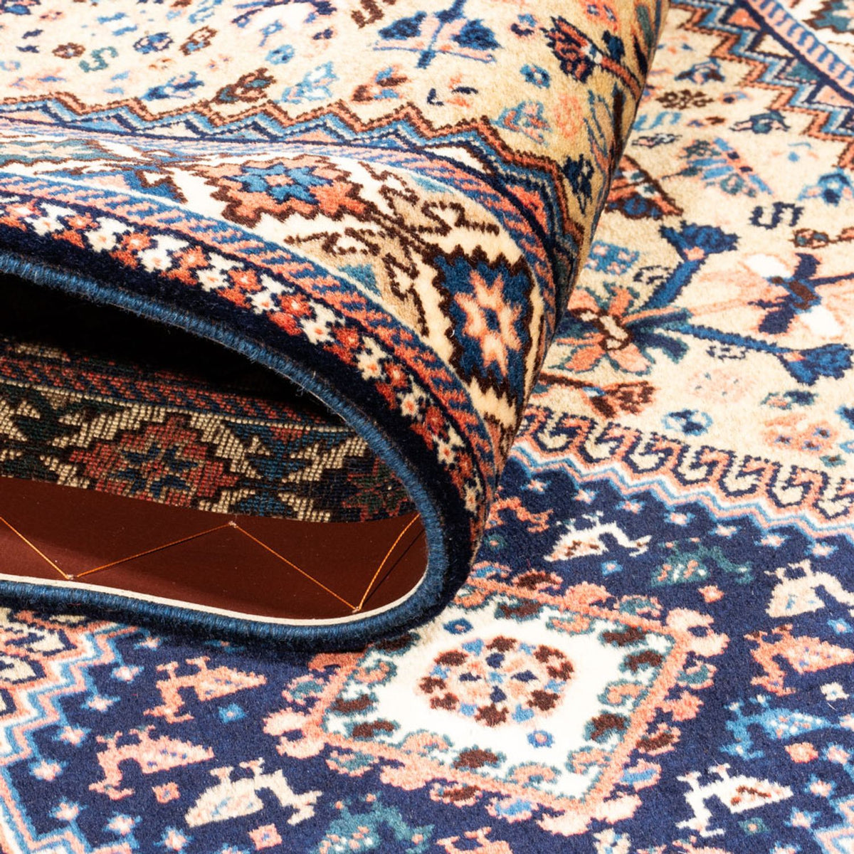 Läufer Gabbeh - Perser - 220 x 76 cm - sand