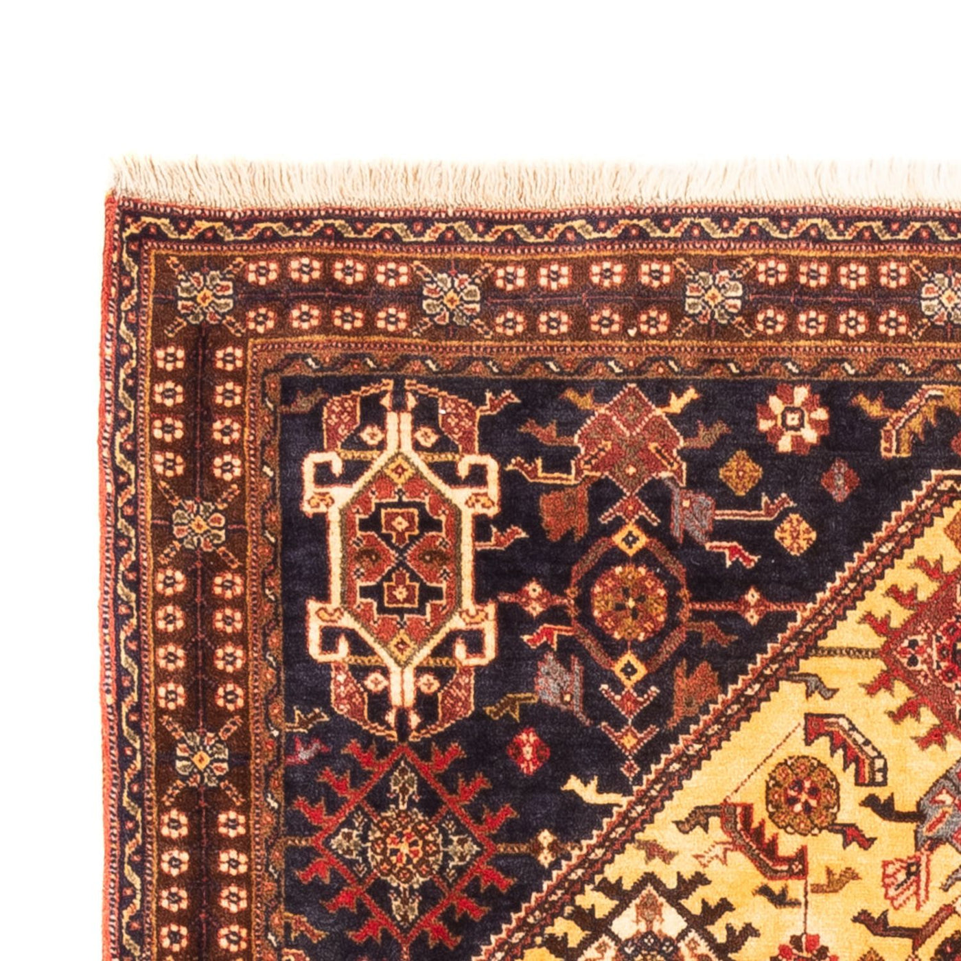 Ghashghai Teppich 150x110cm - Perserteppich